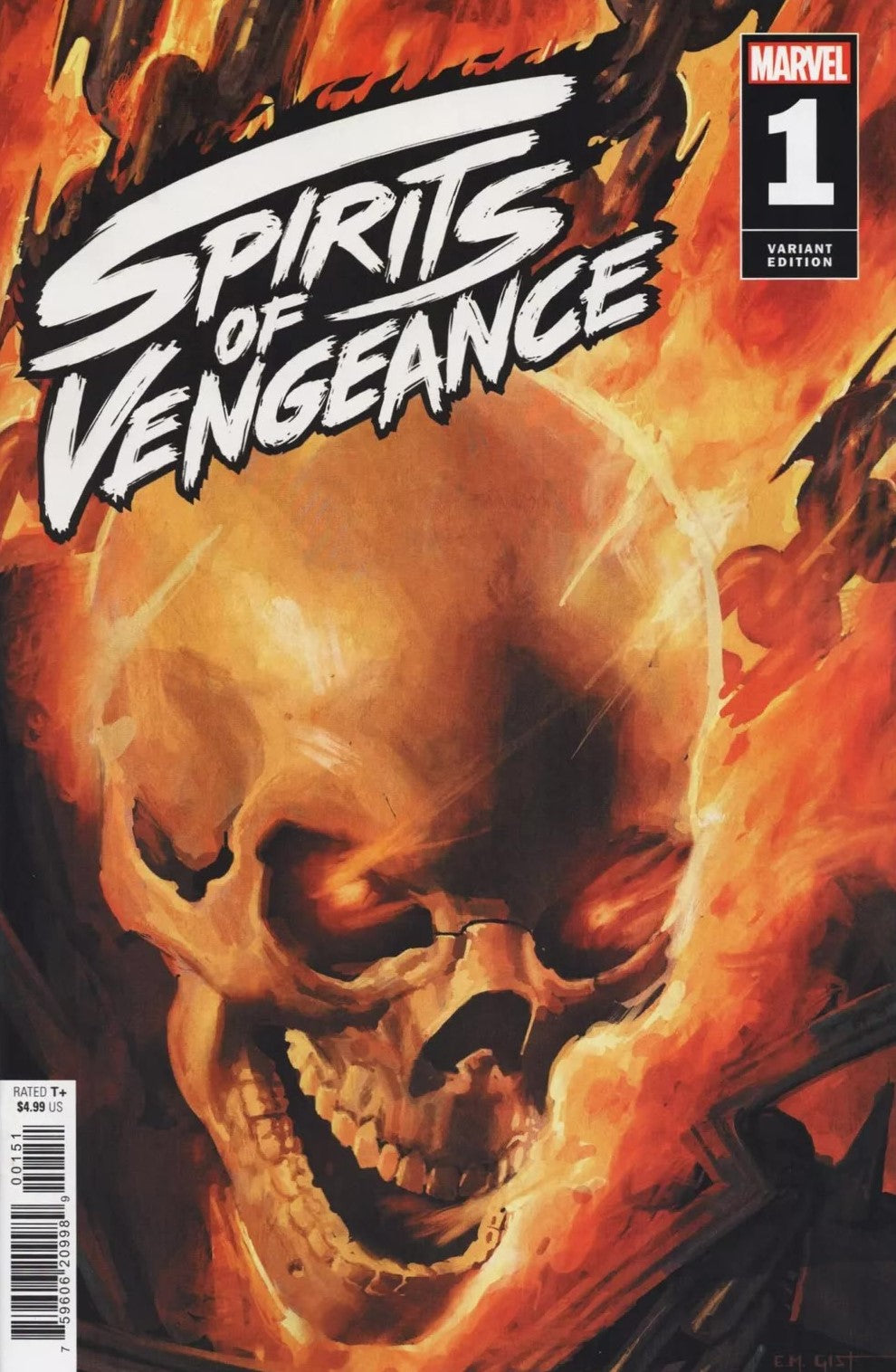 Spirits of Vengeance #1