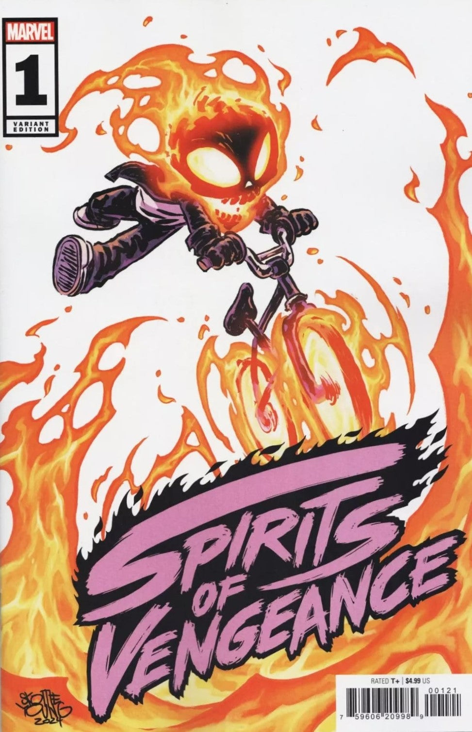 Spirits of Vengeance #1