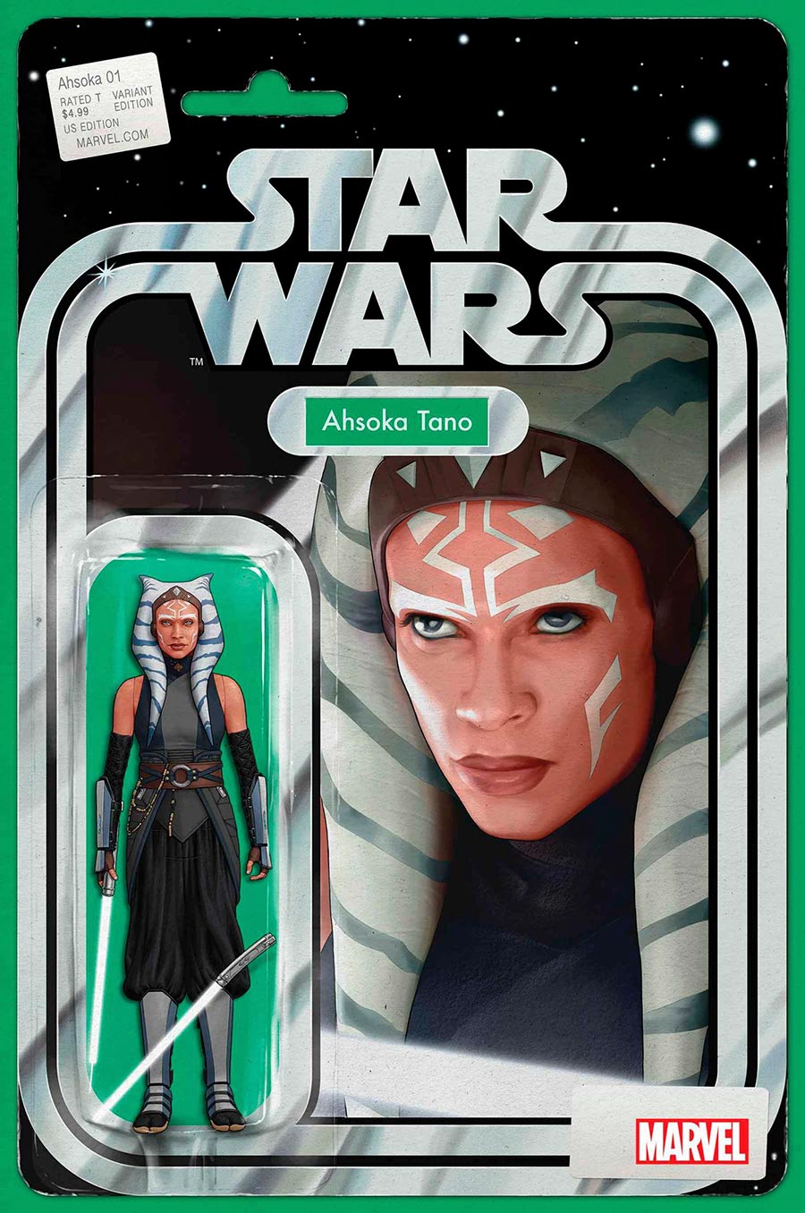 Star Wars: Ahsoka #1