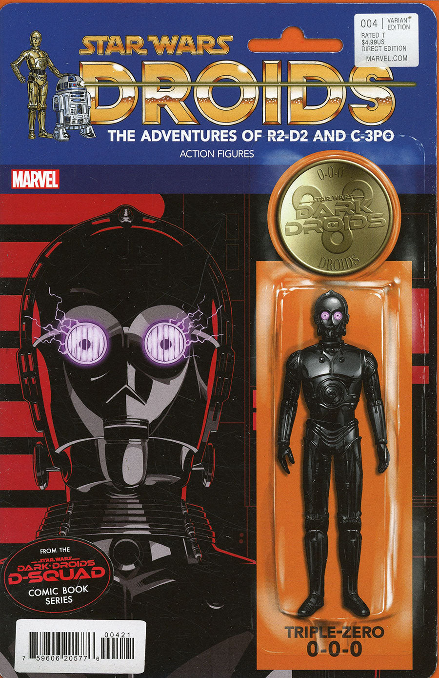 Star Wars: Dark Droids -D-Squad #4