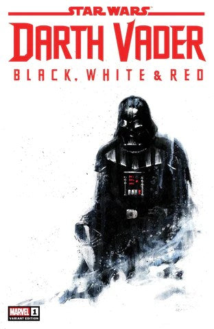 Star Wars Darth Vader Black, White & Red #1