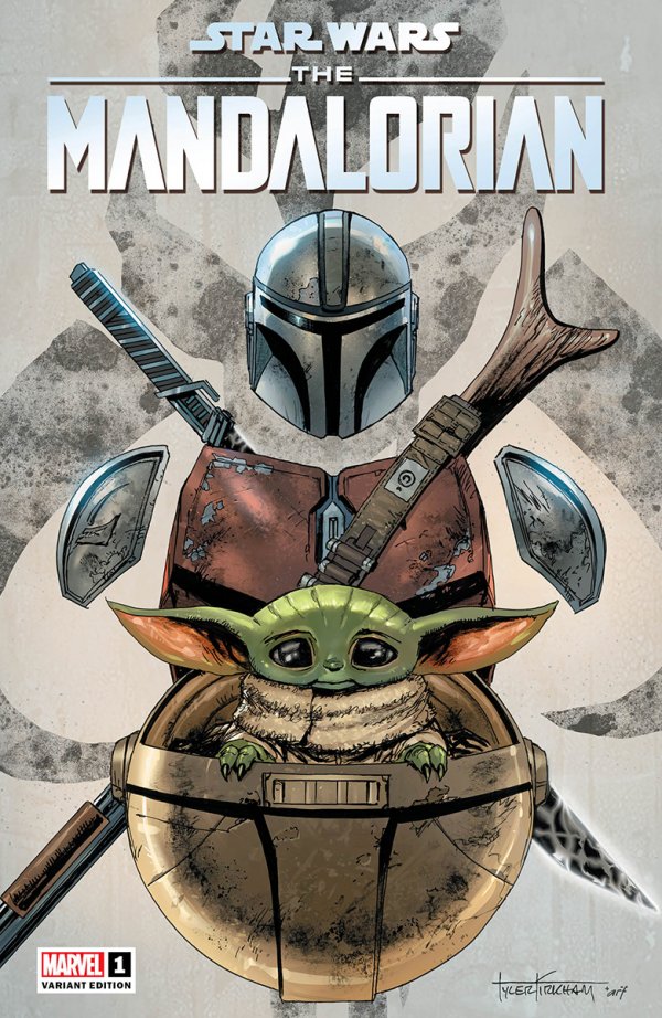 Star Wars: The Mandalorian #1