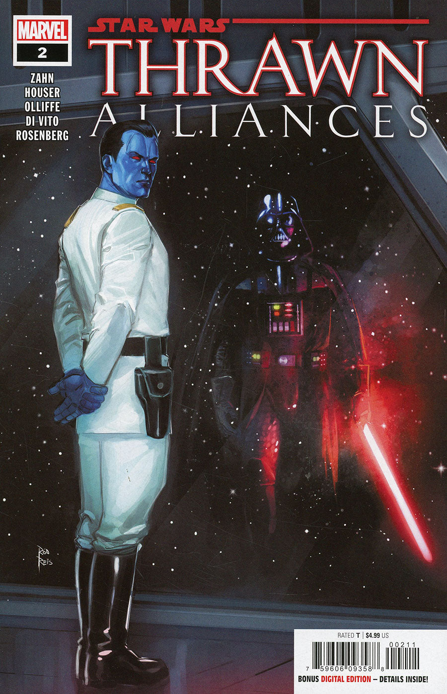 Star Wars: Thrawn Alliances #2