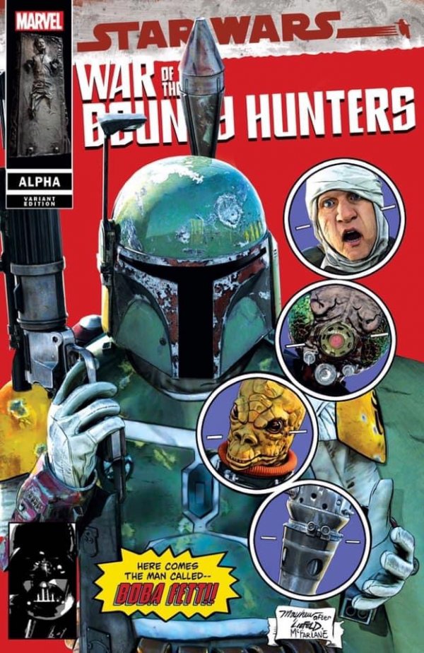 Star Wars: War of the Bounty Hunters Alpha #1