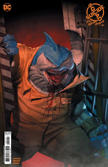 Suicide Squad: Kill Arkham Asylum #2