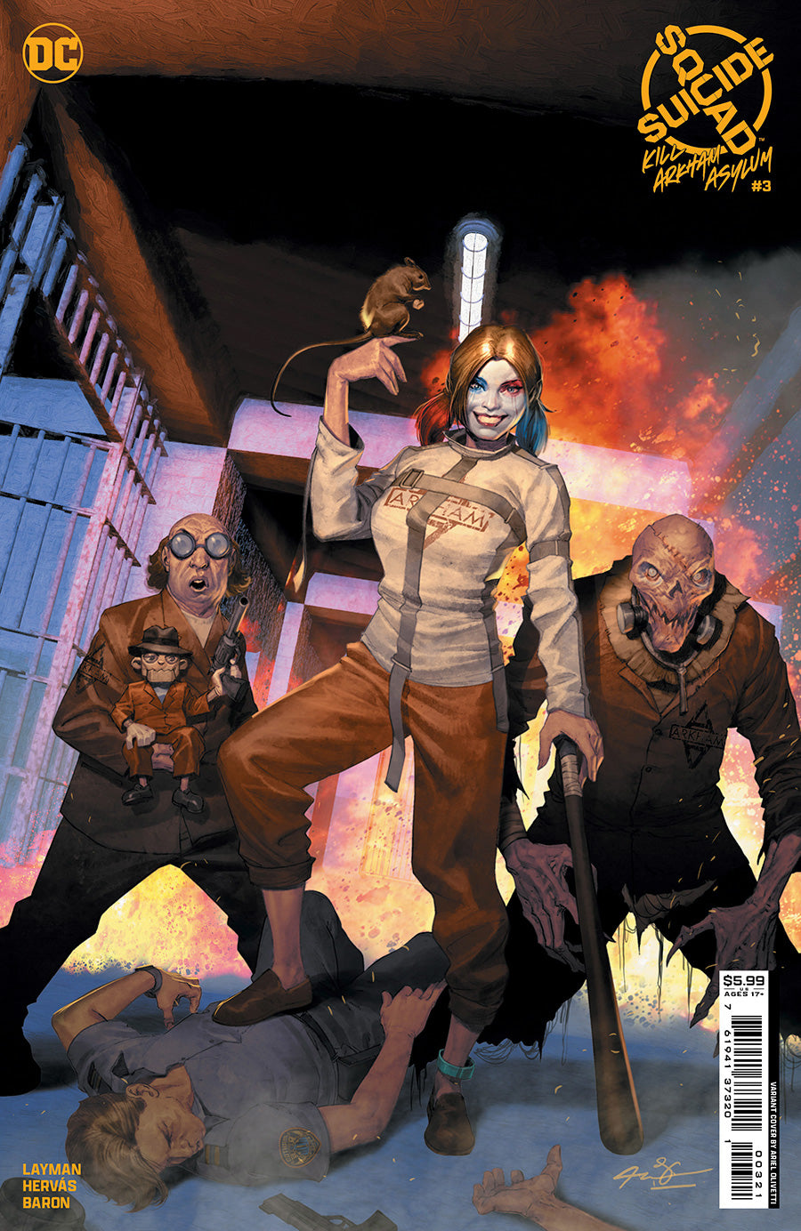 Suicide Squad: Kill Arkham Asylum #3