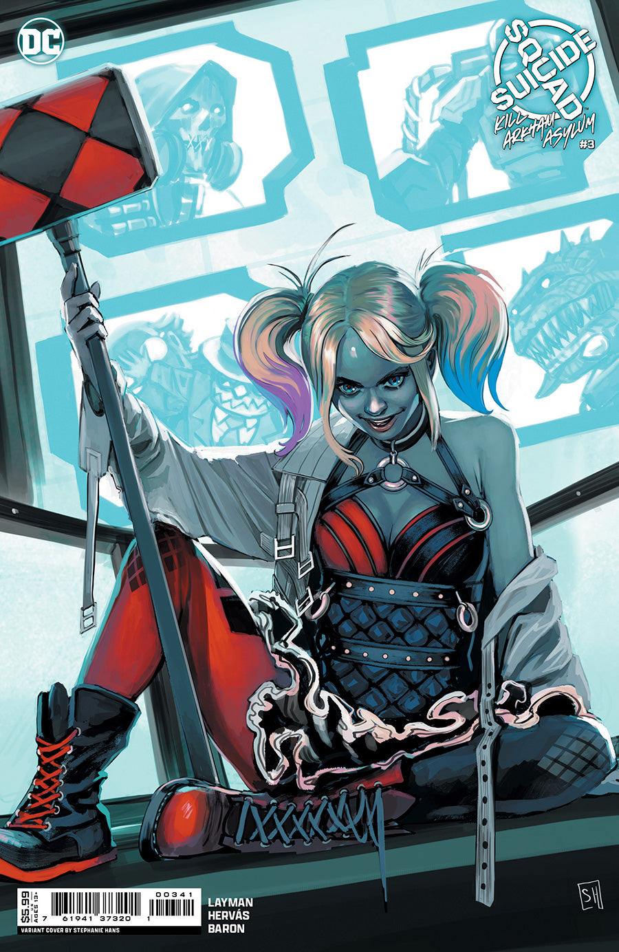 Suicide Squad: Kill Arkham Asylum #3