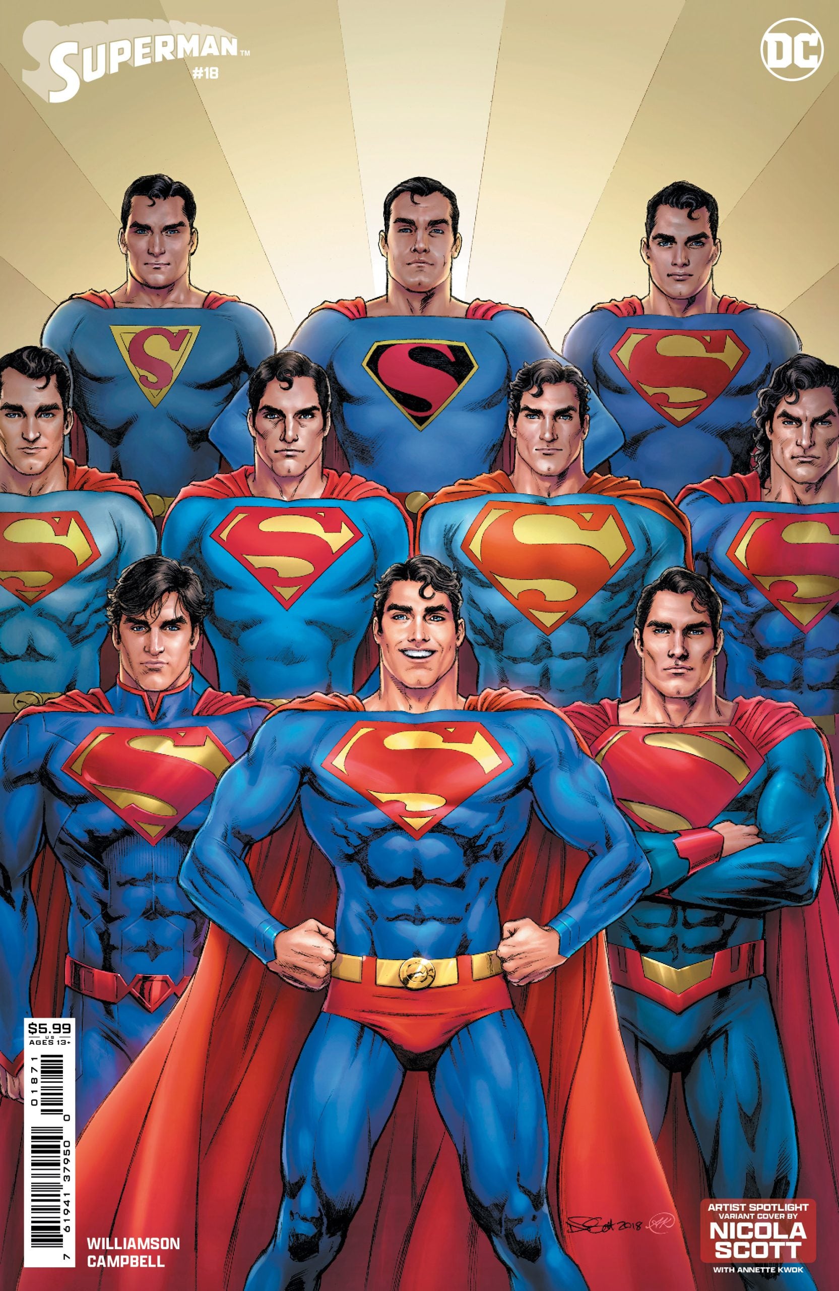 Superman #18