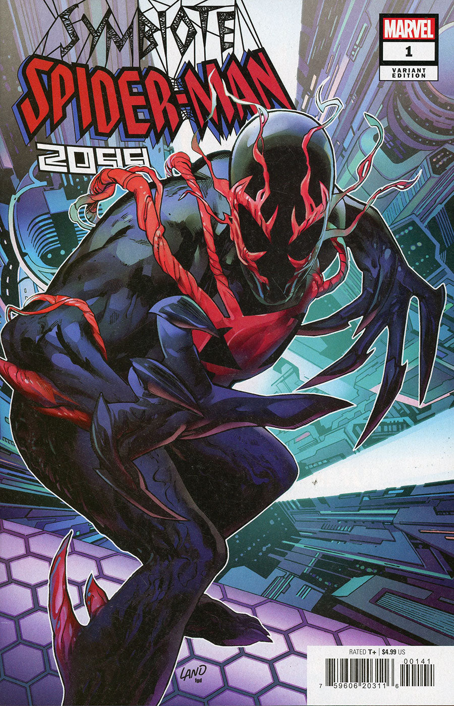 Symbiote Spider-Man 2099 #1