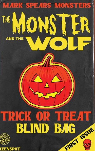 Mark Spears Monsters and the Wolf - Blind Bag