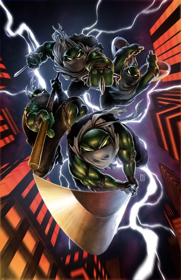 TMNT: The Armageddon Game #1