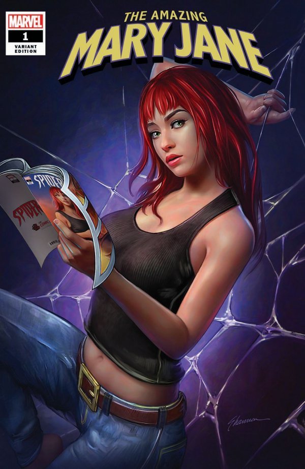 Amazing Mary Jane #1