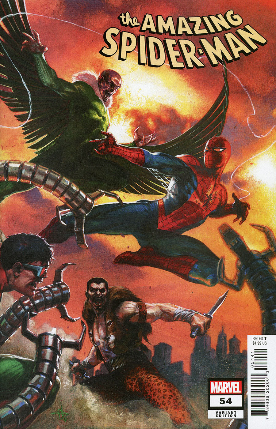 Amazing Spider-Man #54