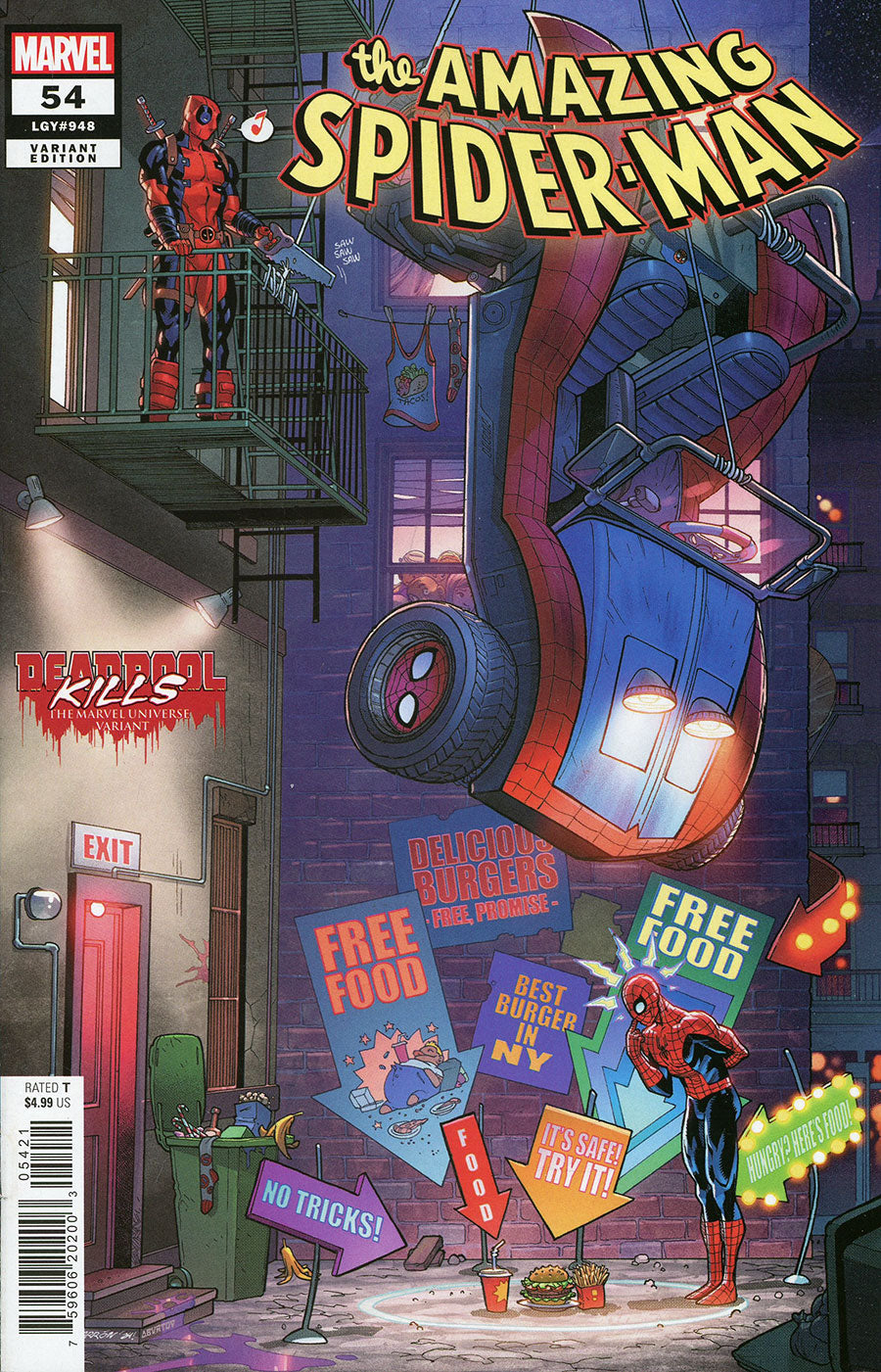 Amazing Spider-Man #54