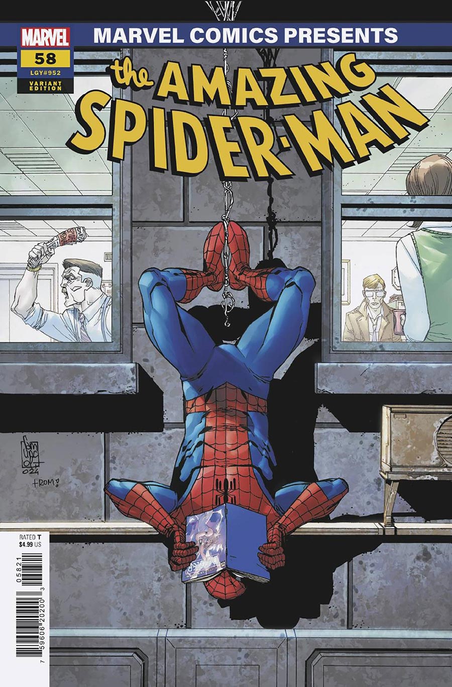 Amazing Spider-Man #58