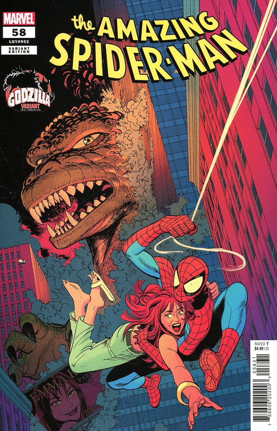 Amazing Spider-Man #58