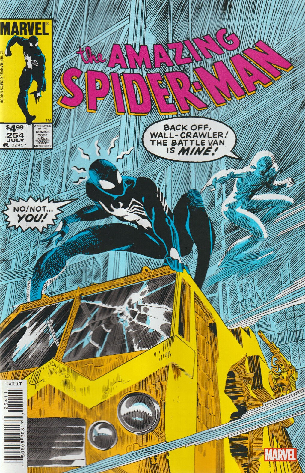 Amazing Spider-Man: Facsimile #254