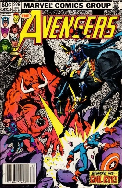 The Avengers #226