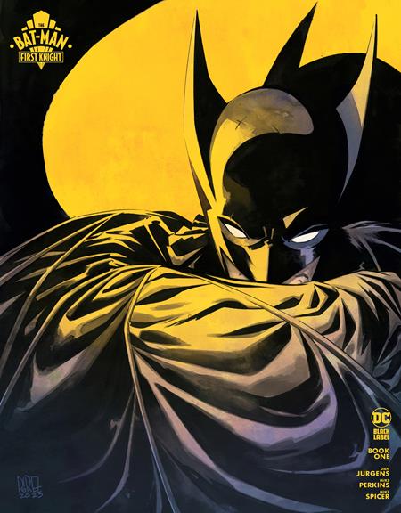 The Bat-Man: First Knight #1