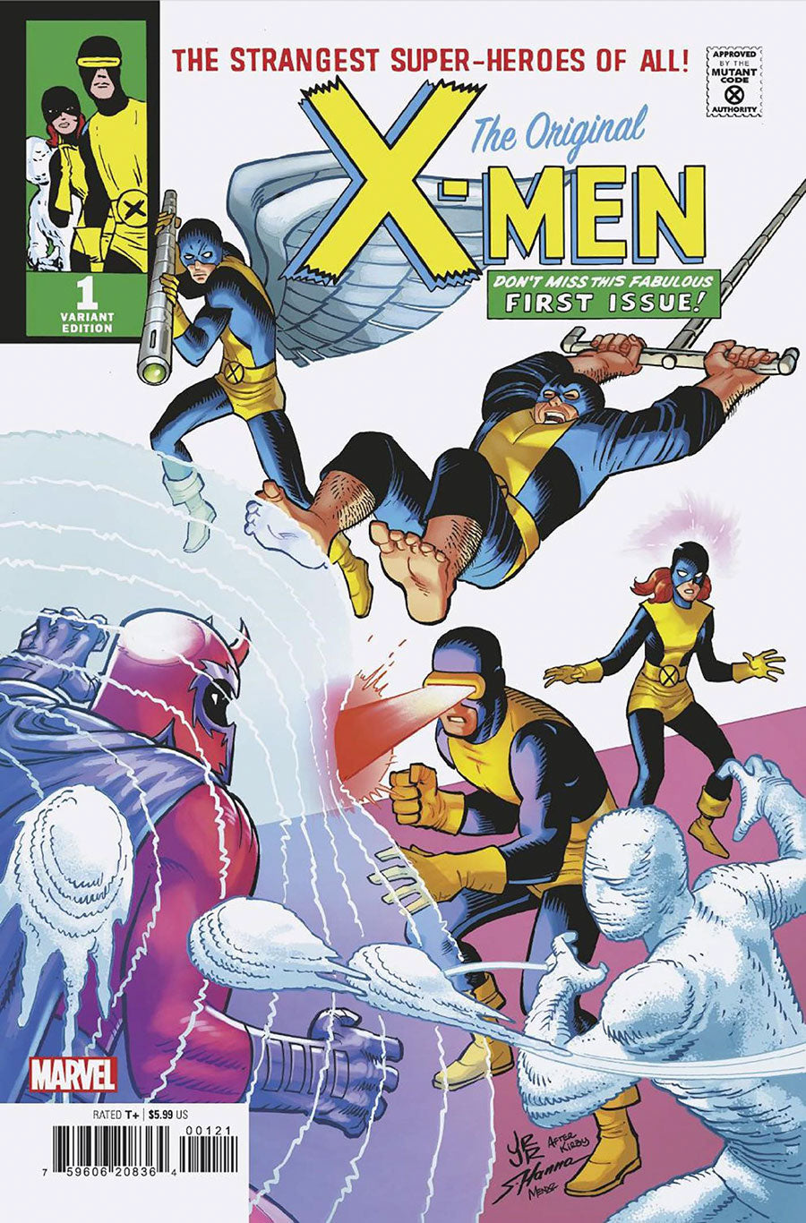 The Original X-Men #1