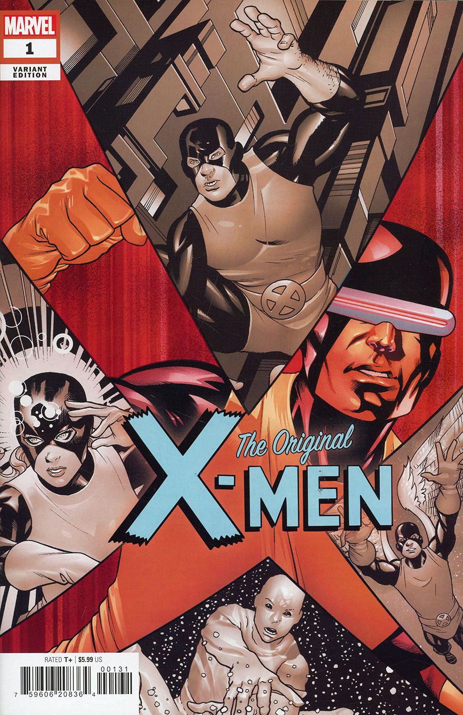 The Original X-Men #1