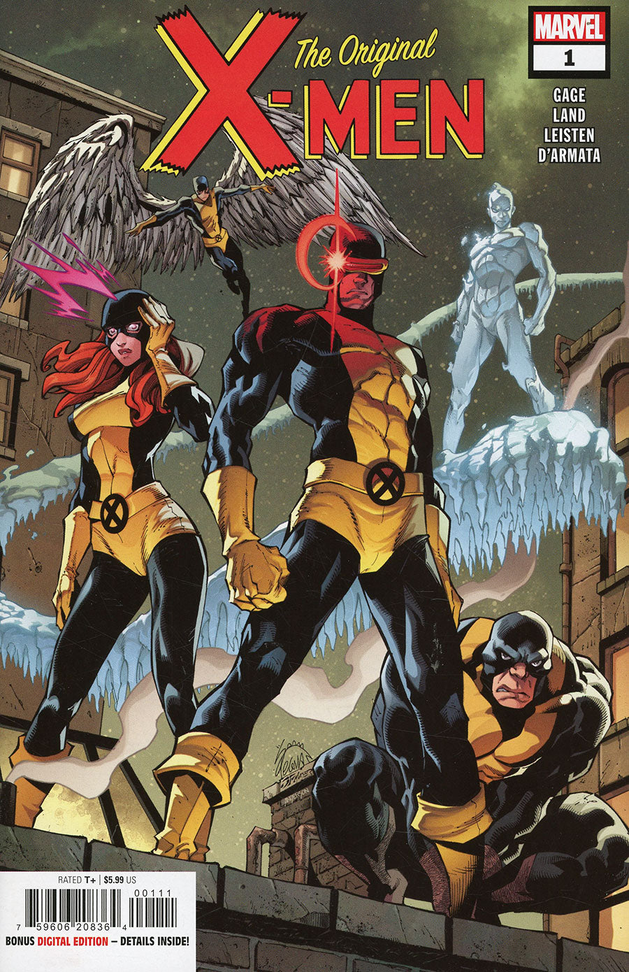 The Original X-Men #1