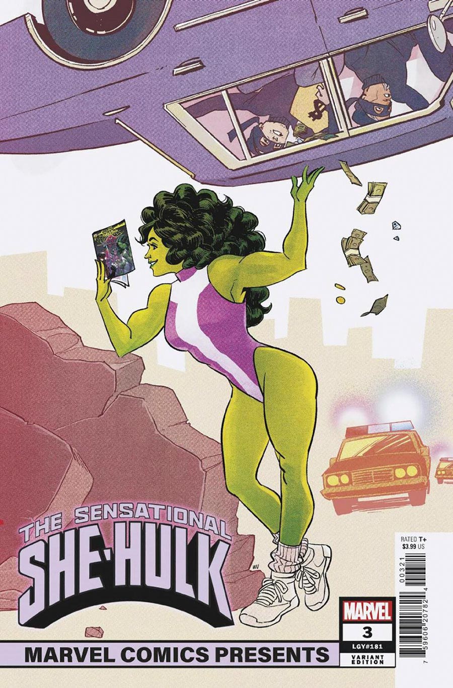 Sensational She-Hulk #3