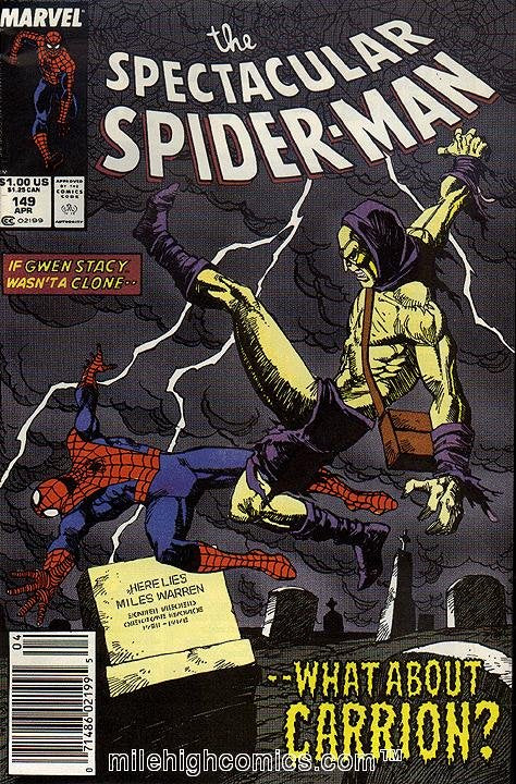 Spectacular Spider-Man #149