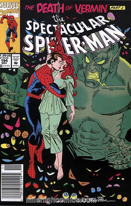 Spectacular Spider-Man #194