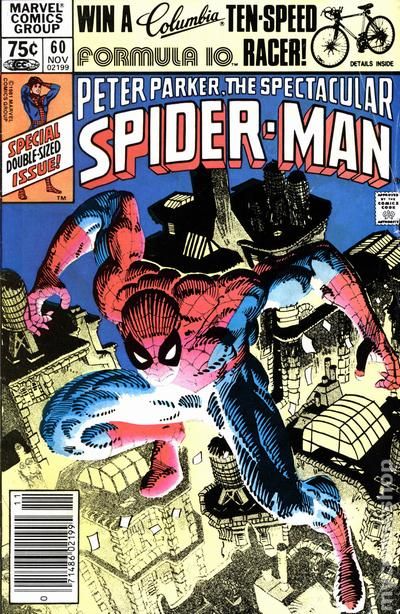 Spectacular Spider-Man #60