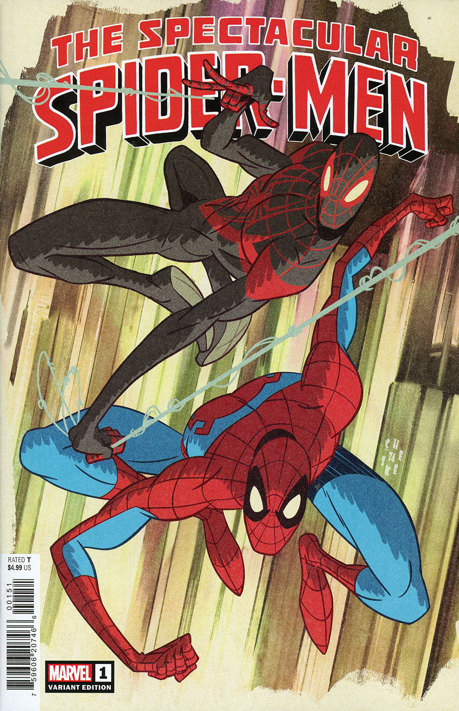 Spectacular Spider-Man #1