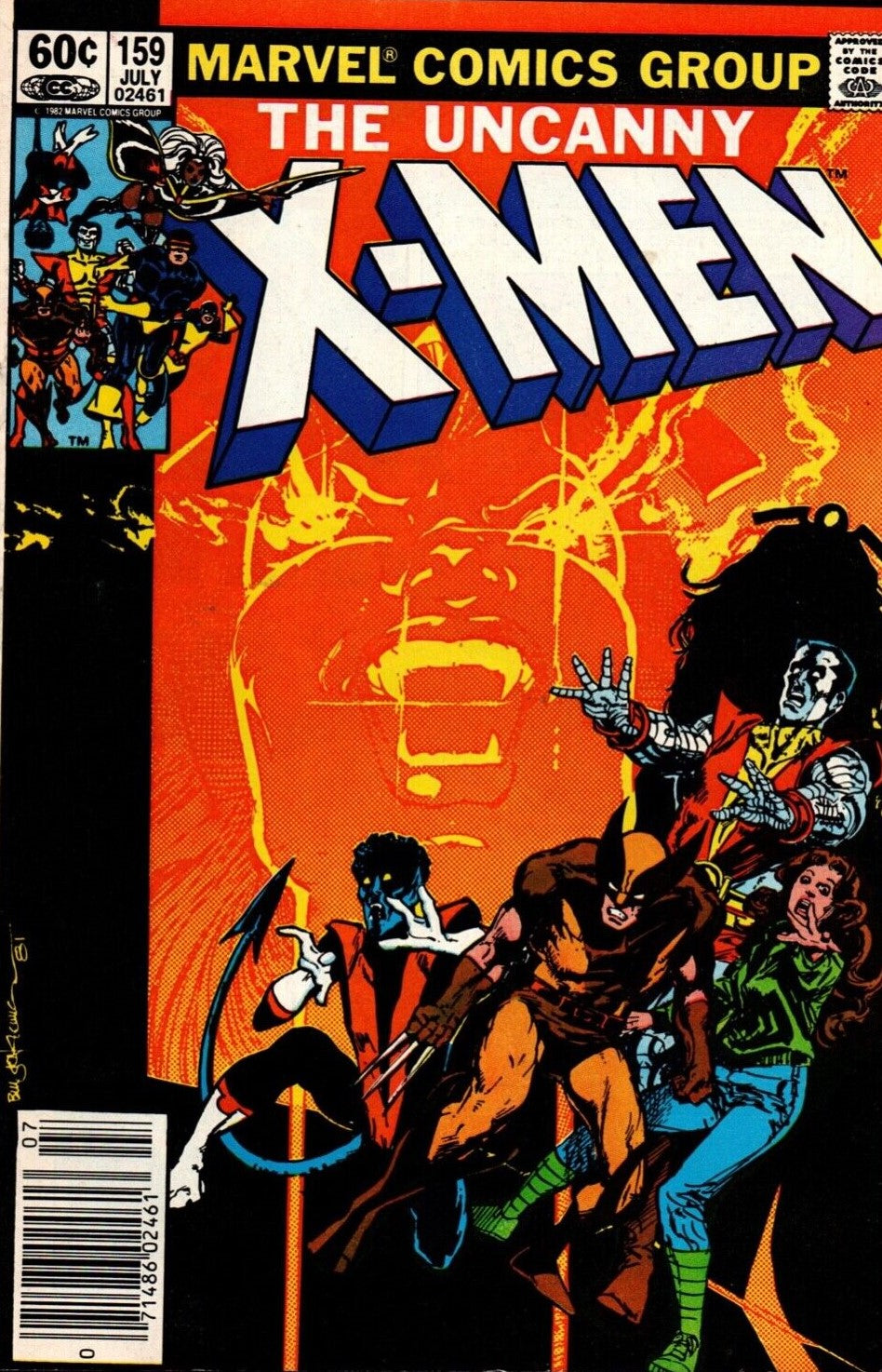 X-Men #159