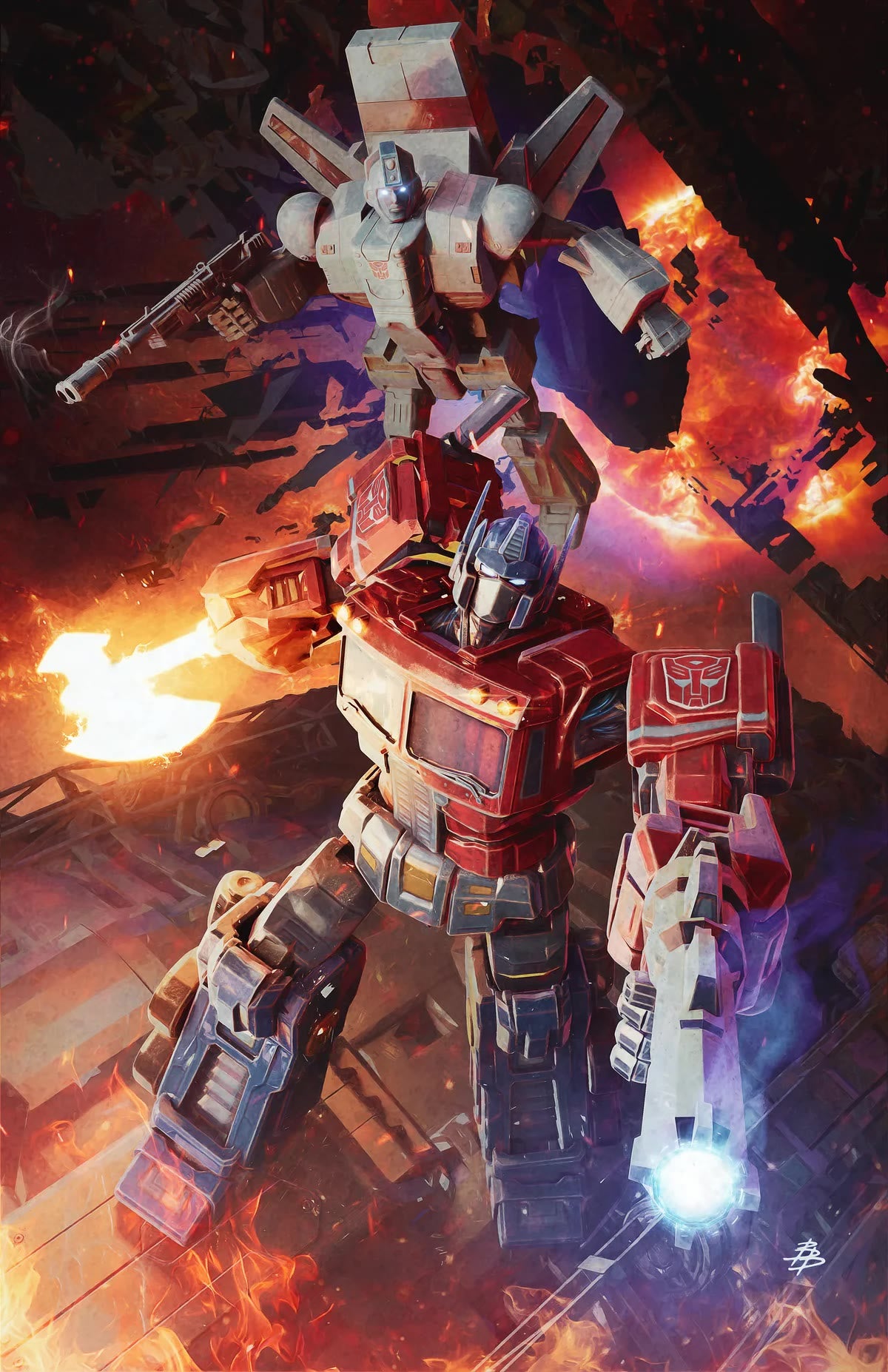 Transformers #13 - NYCC Björn Barends Exclusive