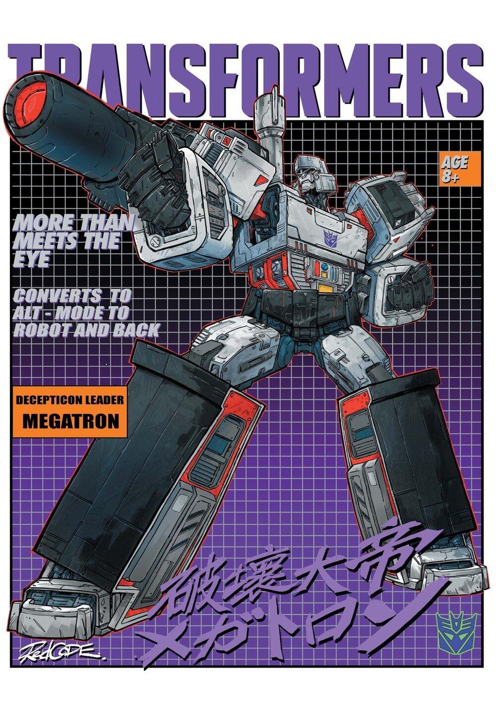 Transformers #30 - Retro Foil Exclusive