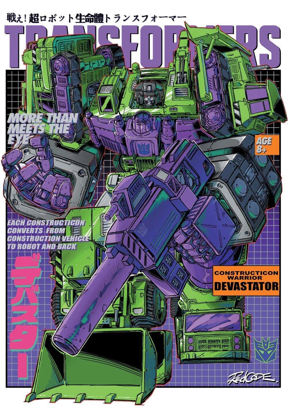 Transformers #29 - Retro Foil Exclusive
