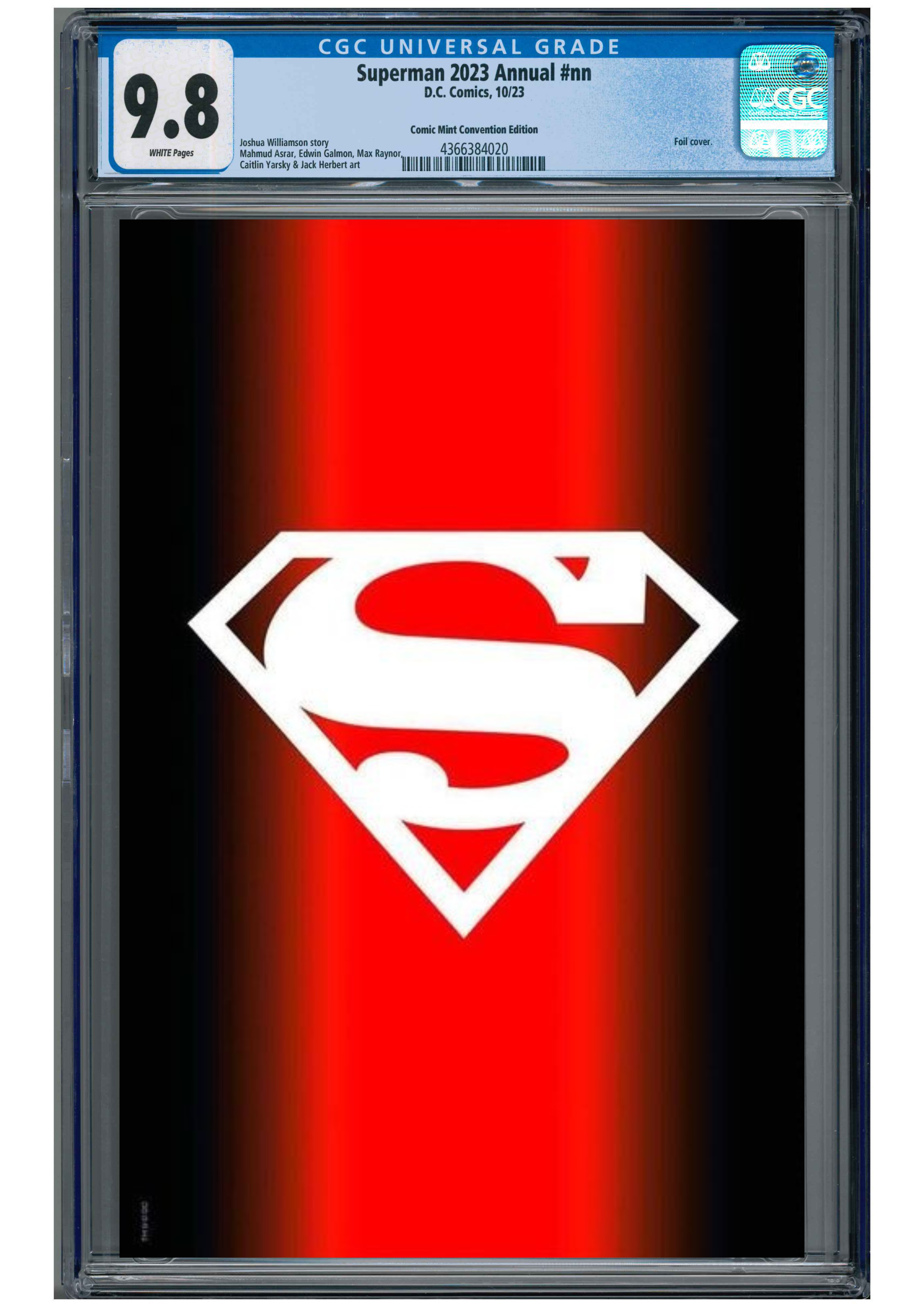 Superman 2023 Annual #nn