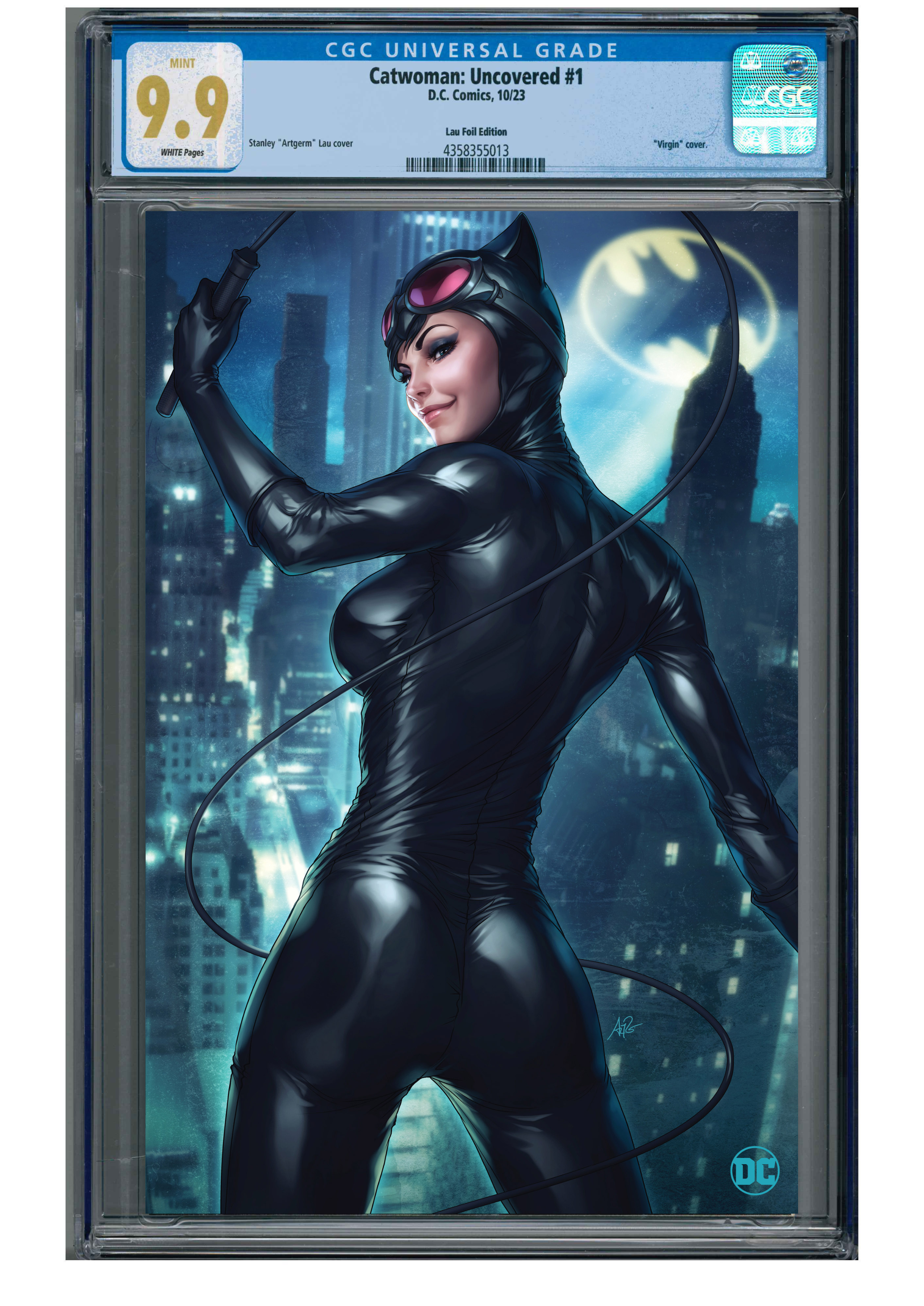 Catwoman: Uncovered #1