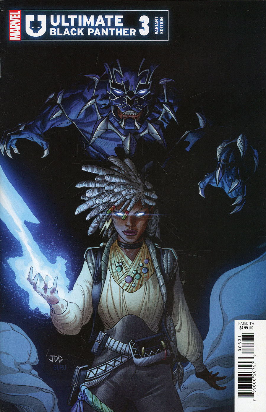 Ultimate Black Panther #3