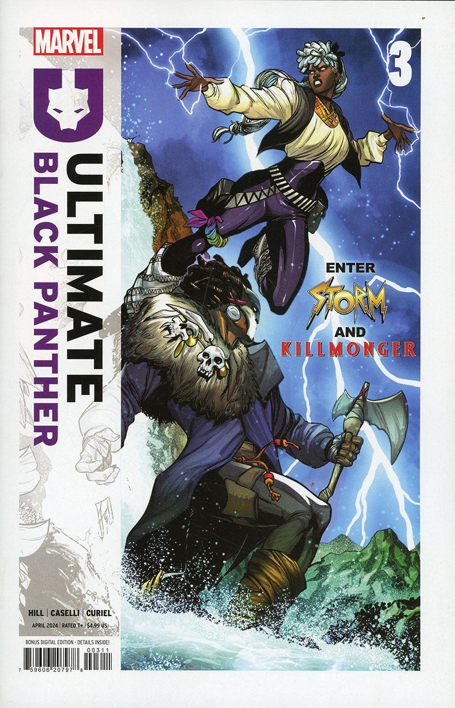 Ultimate Black Panther #3