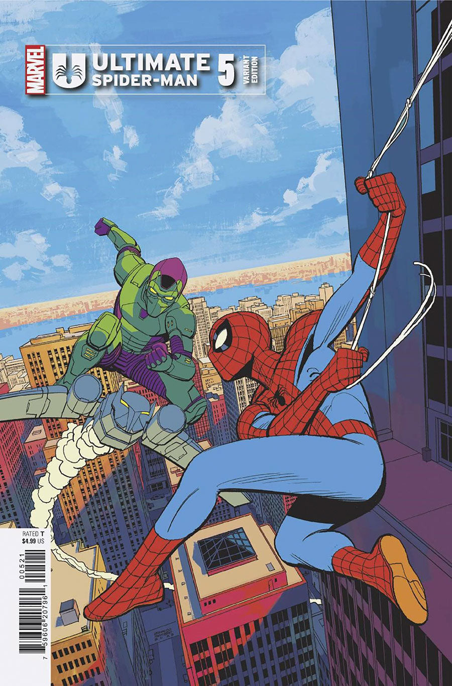 Ultimate Spider-Man #5 Ultimate Spider-Man #5