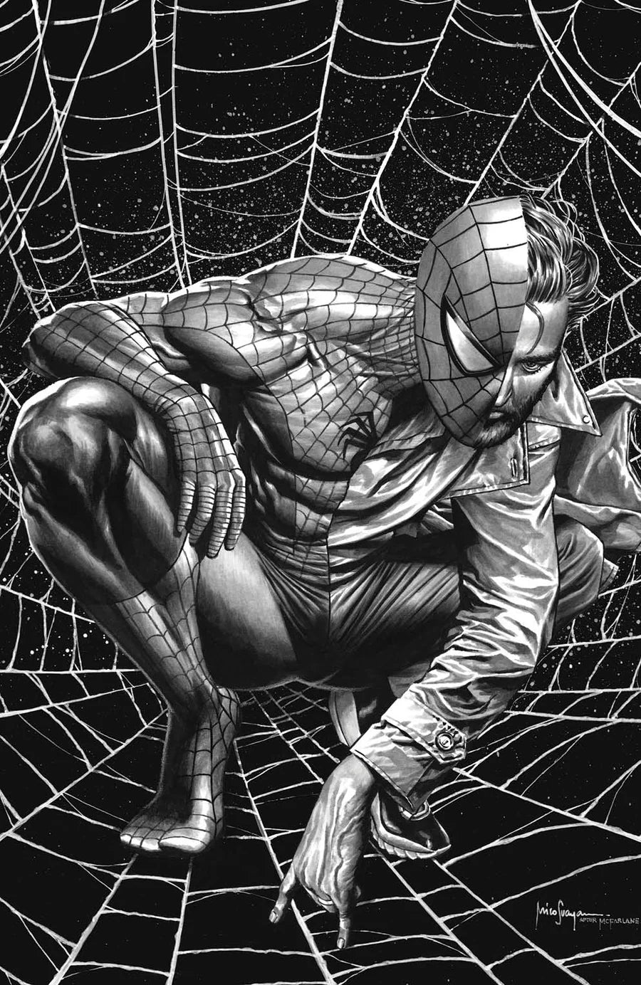 Ultimate Spider-Man #7 - Mico Suayan NYCC 2024