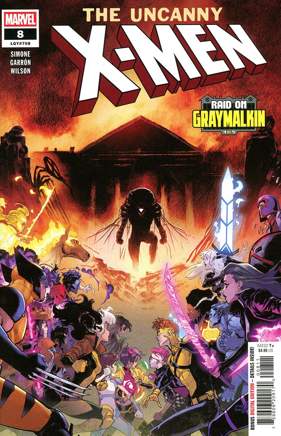 Uncanny X-Men #8