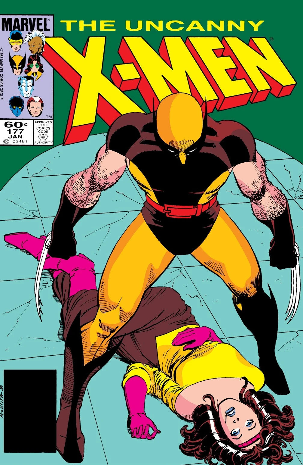 Uncanny X-Men  #177