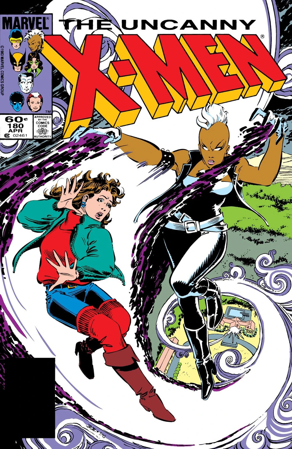 Uncanny X-Men  #180