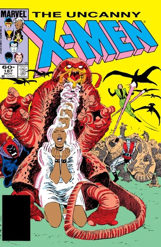 Uncanny X-Men  #187