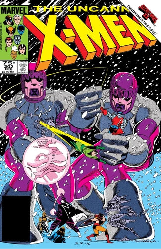 Uncanny X-Men  #202