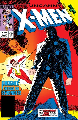 Uncanny X-Men  #203