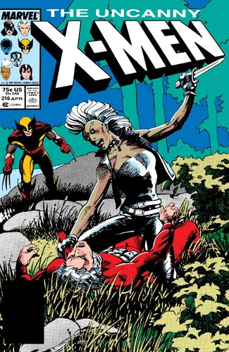 Uncanny X-Men  #216