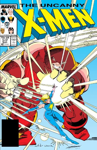 Uncanny X-Men  #217