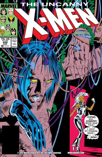 Uncanny X-Men  #220